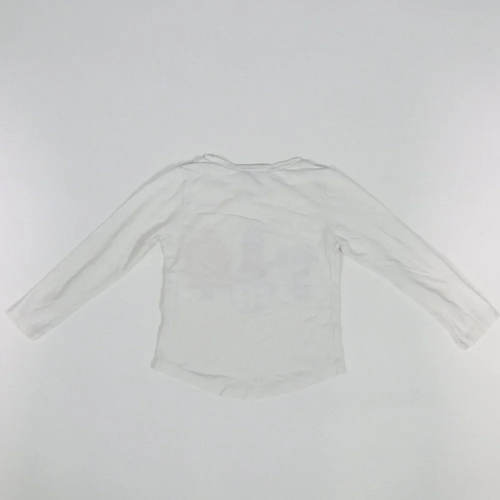 Little Marc Jacobs T-Shirt Tee Girls 4T Long Sleeve White Circus - Picture 4 of 4